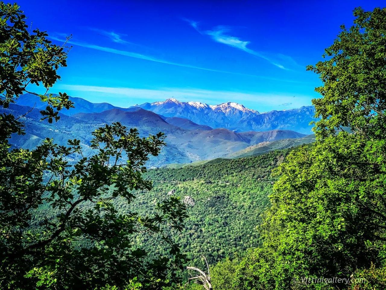 Nuits Magiques Au Village Entre Mer Et Montagnes Bigorno Dış mekan fotoğraf