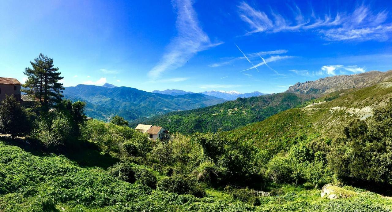 Nuits Magiques Au Village Entre Mer Et Montagnes Bigorno Dış mekan fotoğraf