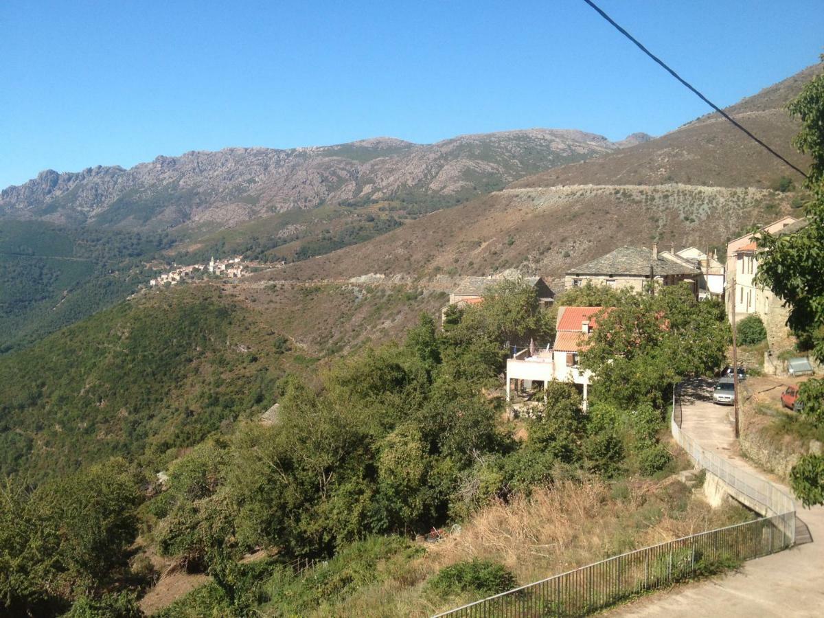 Nuits Magiques Au Village Entre Mer Et Montagnes Bigorno Dış mekan fotoğraf
