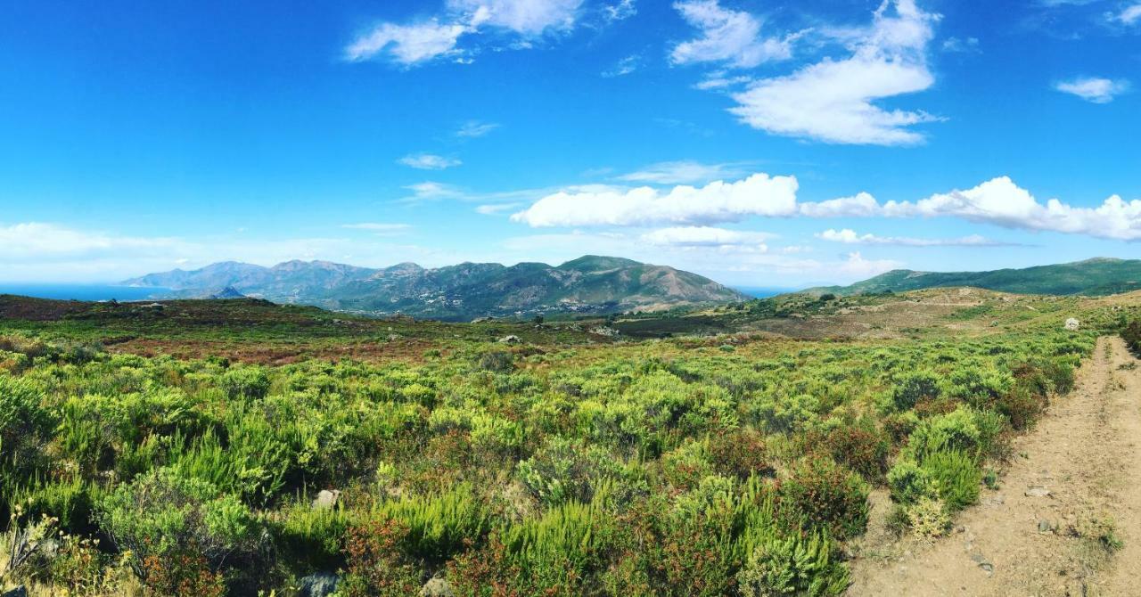 Nuits Magiques Au Village Entre Mer Et Montagnes Bigorno Dış mekan fotoğraf