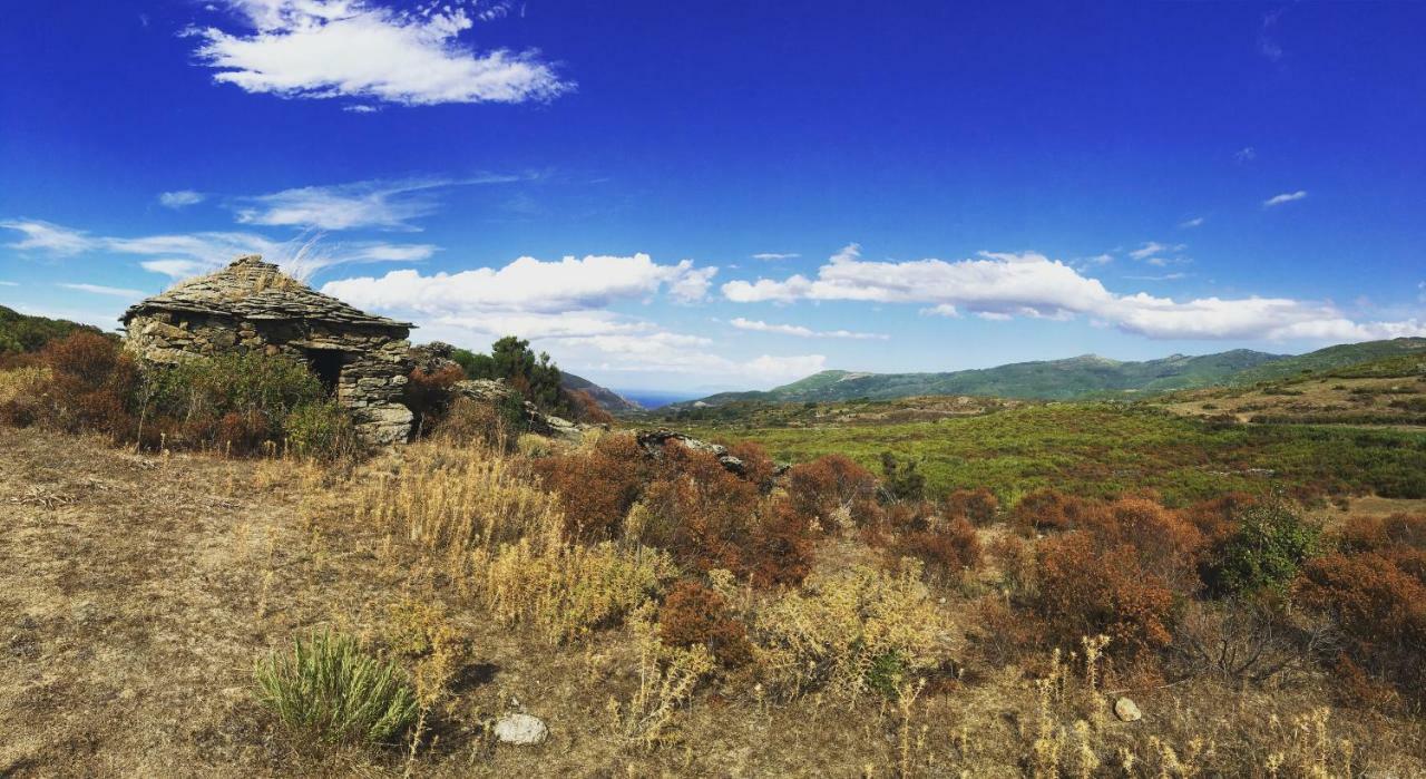 Nuits Magiques Au Village Entre Mer Et Montagnes Bigorno Dış mekan fotoğraf